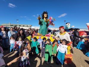 Estudiantes participaron del proyecto “Sueños de Primavera” en Pico Truncado