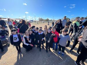 Estudiantes participaron del proyecto “Sueños de Primavera” en Pico Truncado