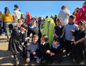 Estudiantes participaron del proyecto “Sueños de Primavera” en Pico Truncado