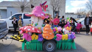 Estudiantes participaron del proyecto “Sueños de Primavera” en Pico Truncado