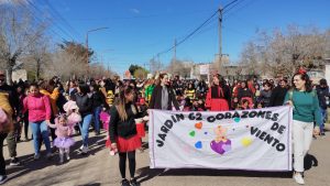 Estudiantes participaron del proyecto “Sueños de Primavera” en Pico Truncado