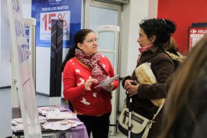 Difusión de las políticas de igualdad en los barrios de Río Gallegos