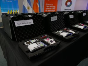 Santa Cruz recibió 15 nuevos alcoholímetros