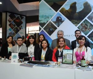 Santa Cruz presente en la FIT 2023