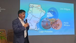 Santa Cruz presentó su propuesta de Planificación Turística Regional en la FIT
