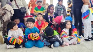 El Jardín de Infantes N°67 realizó la Tercera Edición del Encuentro “Abrazando la Pluralidad"