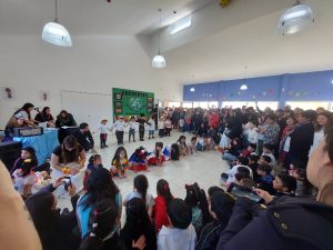 El Jardín de Infantes N°67 realizó la Tercera Edición del Encuentro “Abrazando la Pluralidad"