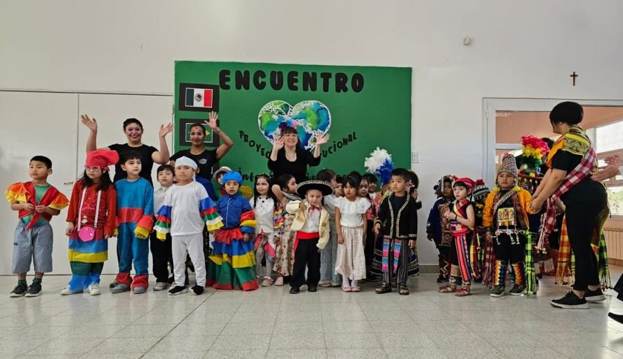 El Jardín de Infantes N°67 realizó la Tercera Edición del Encuentro “Abrazando la Pluralidad"