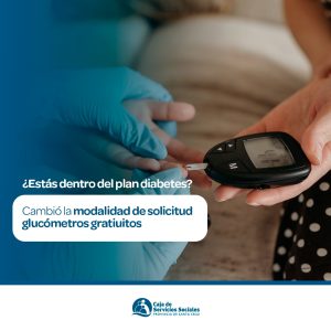 La obra social santacruceña recuerda cómo solicitar glucómetros gratuitos