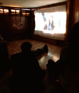 La Casa de las Juventudes se vistió de “Cine Santacruceño”