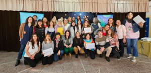 Educación entregó certificados de Formación Docente en Caleta Olivia