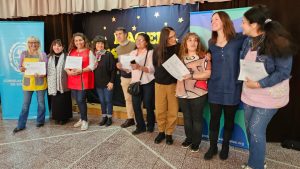 Educación entregó certificados de Formación Docente en Caleta Olivia