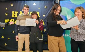 Educación entregó certificados de Formación Docente en Caleta Olivia