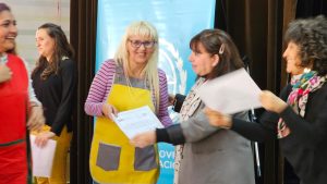 Educación entregó certificados de Formación Docente en Caleta Olivia
