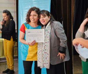 Educación entregó certificados de Formación Docente en Caleta Olivia