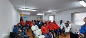 Represas: brindaron capacitación para la desnaturalización de la violencia laboral