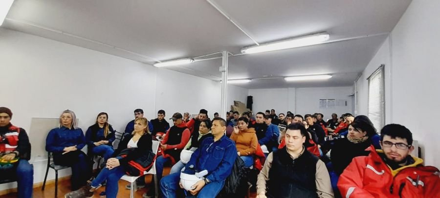 Represas: brindaron capacitación para la desnaturalización de la violencia laboral