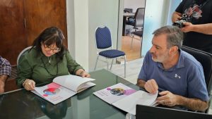 Presentaron la “Guía de buenas prácticas para la incorporación de personas con discapacidad al mundo laboral” en Pico Truncado