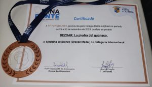 Estudiantes santacruceños obtuvieron el Tercer Puesto en la Feria de Ciencias en Brasil