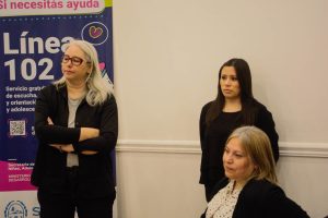Equipos de Niñez se capacitaron en materia de violencias en entornos digitales