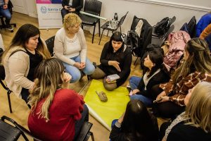 Equipos de Niñez se capacitaron en materia de violencias en entornos digitales