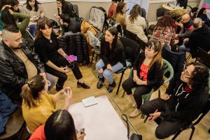 Equipos de Niñez se capacitaron en materia de violencias en entornos digitales