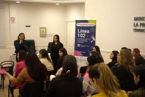 Equipos de Niñez se capacitaron en materia de violencias en entornos digitales