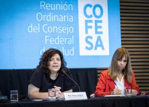 Santa Cruz participó de una nueva reunión ordinaria del COFESA en Buenos Aires