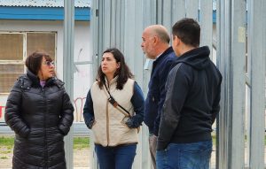 Avanza la obra Colegio Secundario N°43 de Caleta Olivia