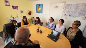 Encuentro con referentes del espacio educativo “ABC de los Sueños”