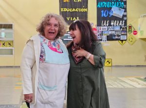 La presidenta del CPE visitó la Escuela Primaria Provincial N°53 de Las Heras