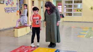 La presidenta del CPE visitó la Escuela Primaria Provincial N°53 de Las Heras