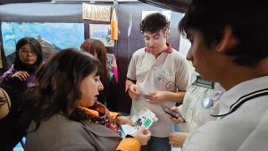 Se realizó la Quinta Expo Secundaria 2023 en Caleta Olivia