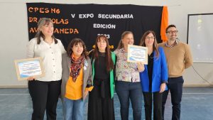 Se realizó la Quinta Expo Secundaria 2023 en Caleta Olivia