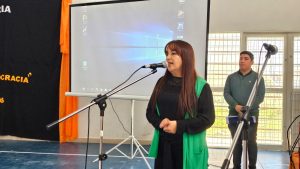 Se realizó la Quinta Expo Secundaria 2023 en Caleta Olivia