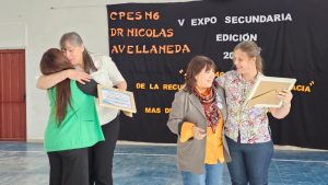 Se realizó la Quinta Expo Secundaria 2023 en Caleta Olivia