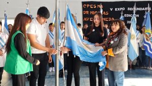 Se realizó la Quinta Expo Secundaria 2023 en Caleta Olivia