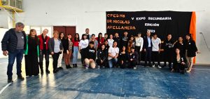 Se realizó la Quinta Expo Secundaria 2023 en Caleta Olivia