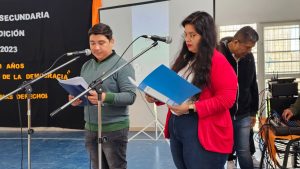 Se realizó la Quinta Expo Secundaria 2023 en Caleta Olivia