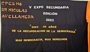 Se realizó la Quinta Expo Secundaria 2023 en Caleta Olivia