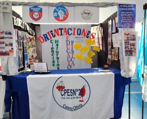 Se realizó la Quinta Expo Secundaria 2023 en Caleta Olivia
