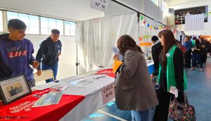 Se realizó la Quinta Expo Secundaria 2023 en Caleta Olivia