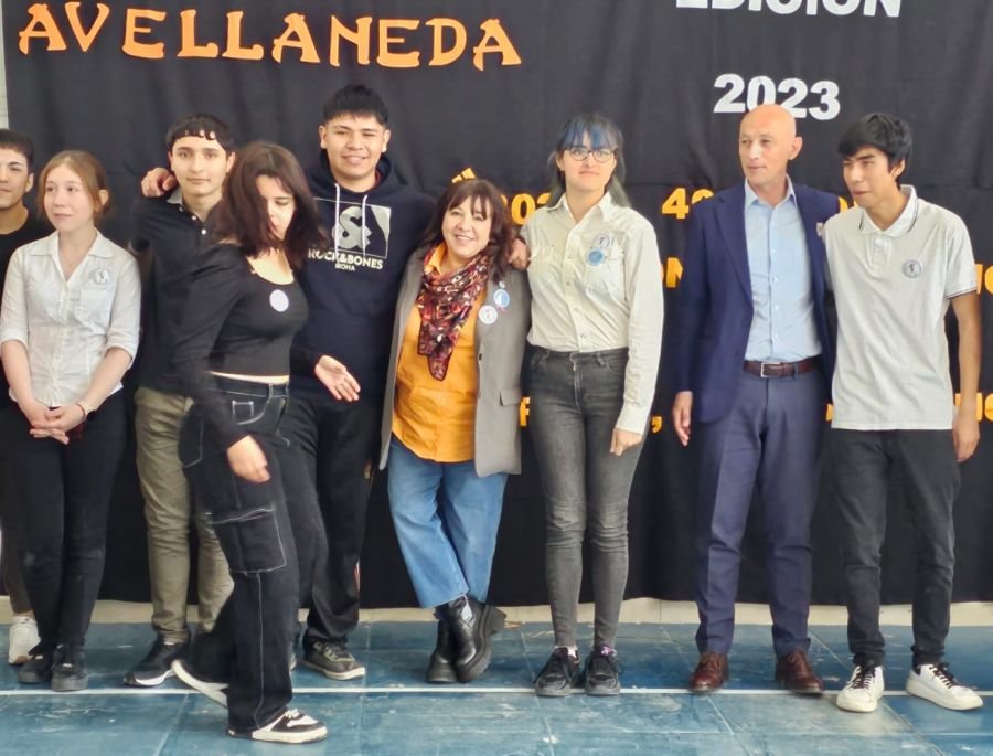 Se realizó la Quinta Expo Secundaria 2023 en Caleta Olivia