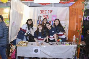 Con gran convocatoria de estudiantes se concretó la Expo Secundaria 2023 en Río Gallegos