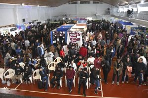 Con gran convocatoria de estudiantes se concretó la Expo Secundaria 2023 en Río Gallegos