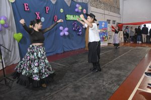 Con gran convocatoria de estudiantes se concretó la Expo Secundaria 2023 en Río Gallegos