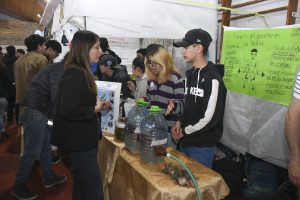 Con gran convocatoria de estudiantes se concretó la Expo Secundaria 2023 en Río Gallegos