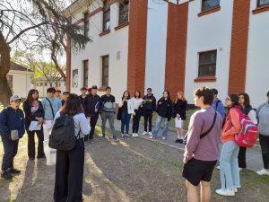 Santa Cruz participó del Encuentro Nacional del Parlamento Juvenil de Mercosur 2023