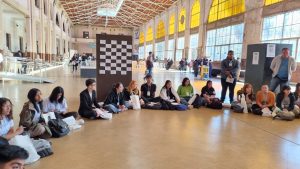 Santa Cruz participó del Encuentro Nacional del Parlamento Juvenil de Mercosur 2023