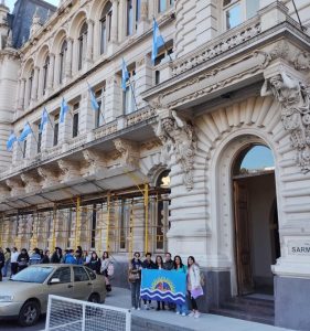 Santa Cruz participó del Encuentro Nacional del Parlamento Juvenil de Mercosur 2023